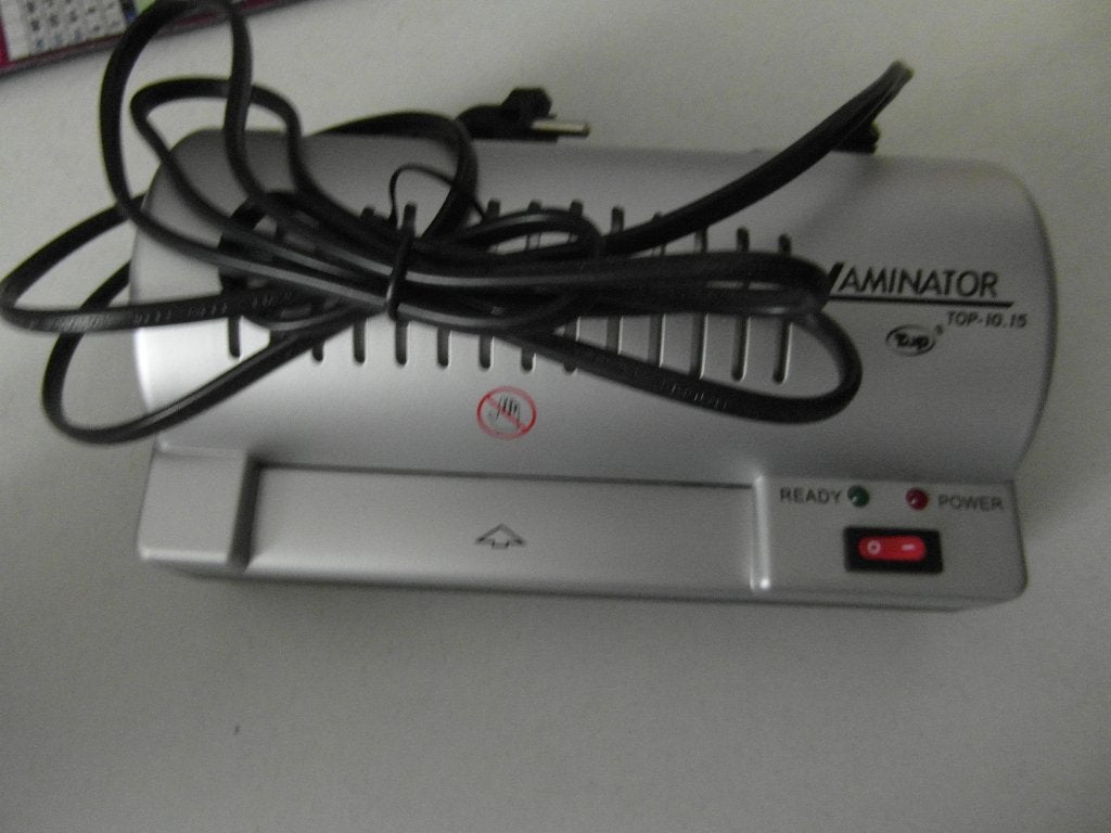 Laminator,  102 x 157 mm, Ophalen of Verzenden, Zo goed als nieuw