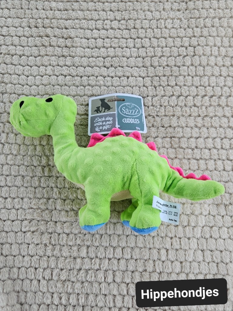 pluche dino, Dieren en Toebehoren, Ophalen, Nieuw, Knuffels, Overige merken