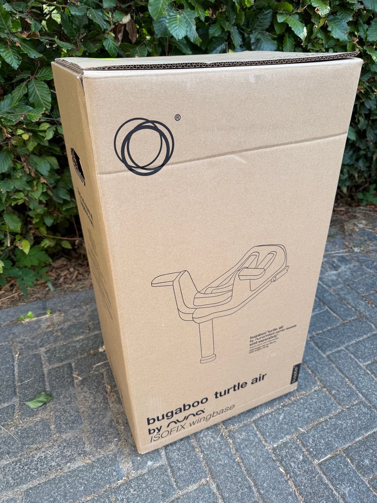 Bugaboo Turtle Air by Nuna Isofix Wingbase - Nieuw in doos, Kinderen en Baby's, Autostoeltjes, Nieuw, Zijbescherming, Isofix, 0 t/m 13 kg