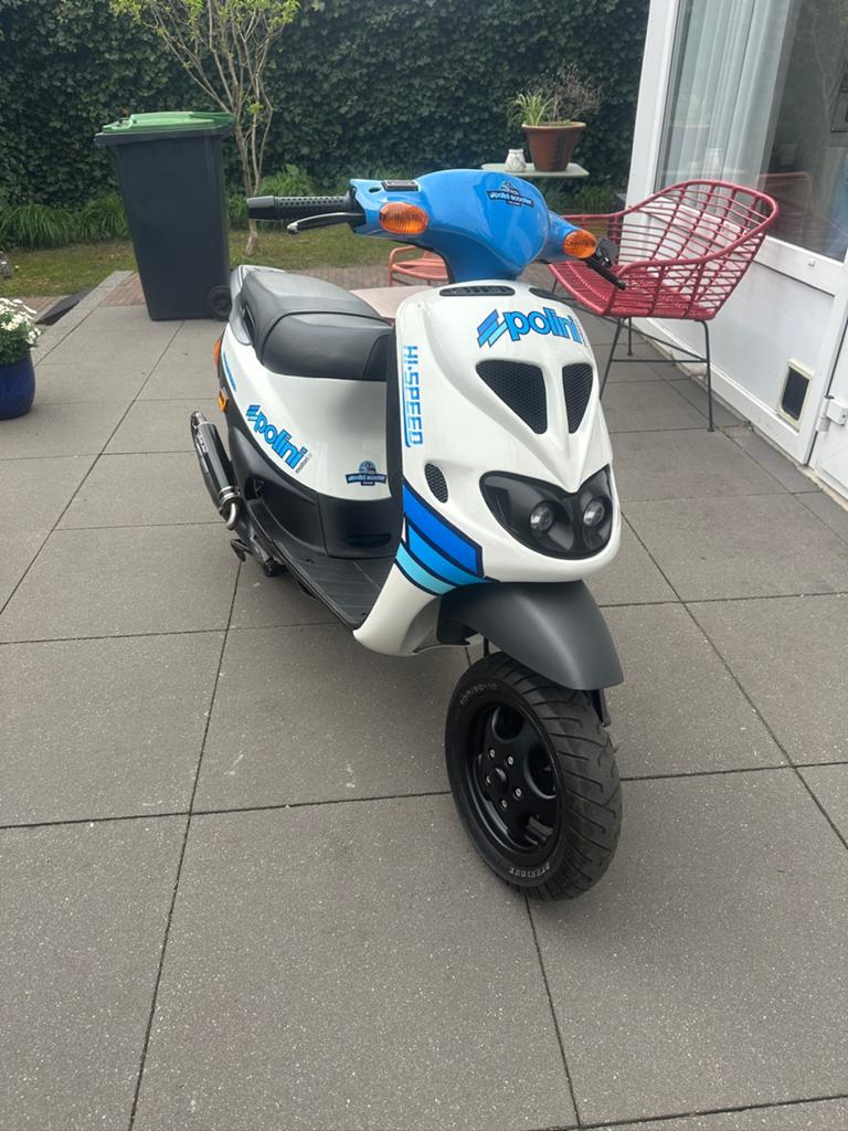 Piaggio Zip Sp98 50cc type 3, Ophalen, Tweetakt, Overige modellen, Maximaal 45 km/u