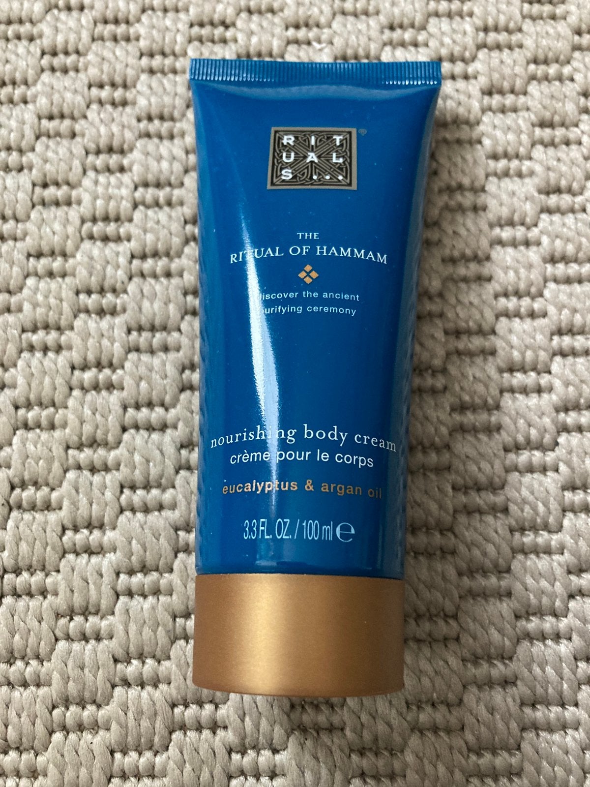 Rituals of Hamam body cream, Ophalen of Verzenden, Nieuw, Bodylotion, Crème of Olie