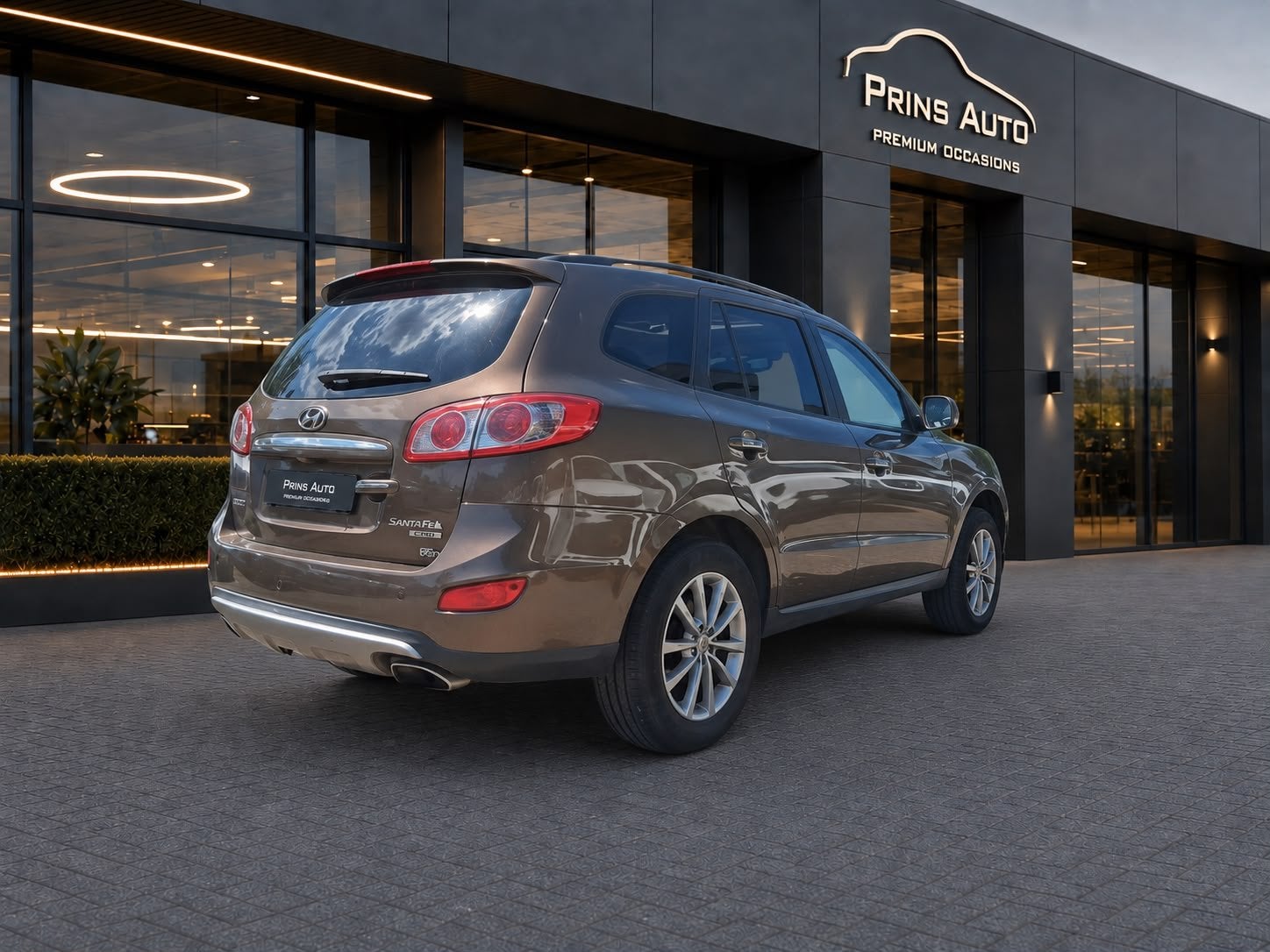 Hyundai Santa Fe 2.4i CVVT 4WD Style 7 pers. |PANO|LEDER|ELE, Auto's, Santa Fe, Gebruikt, 4 cilinders, 2359 cc