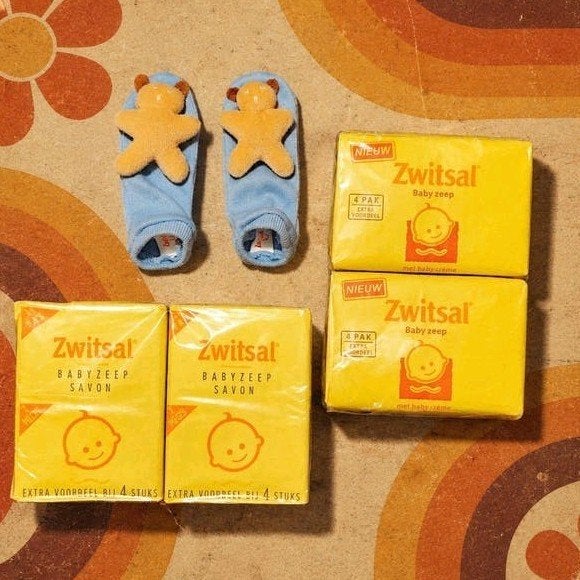 vintage Zwitsal Babyzeep en schattige krapwandjes., Overige merken, Overige typen, Nieuw, Ophalen of Verzenden