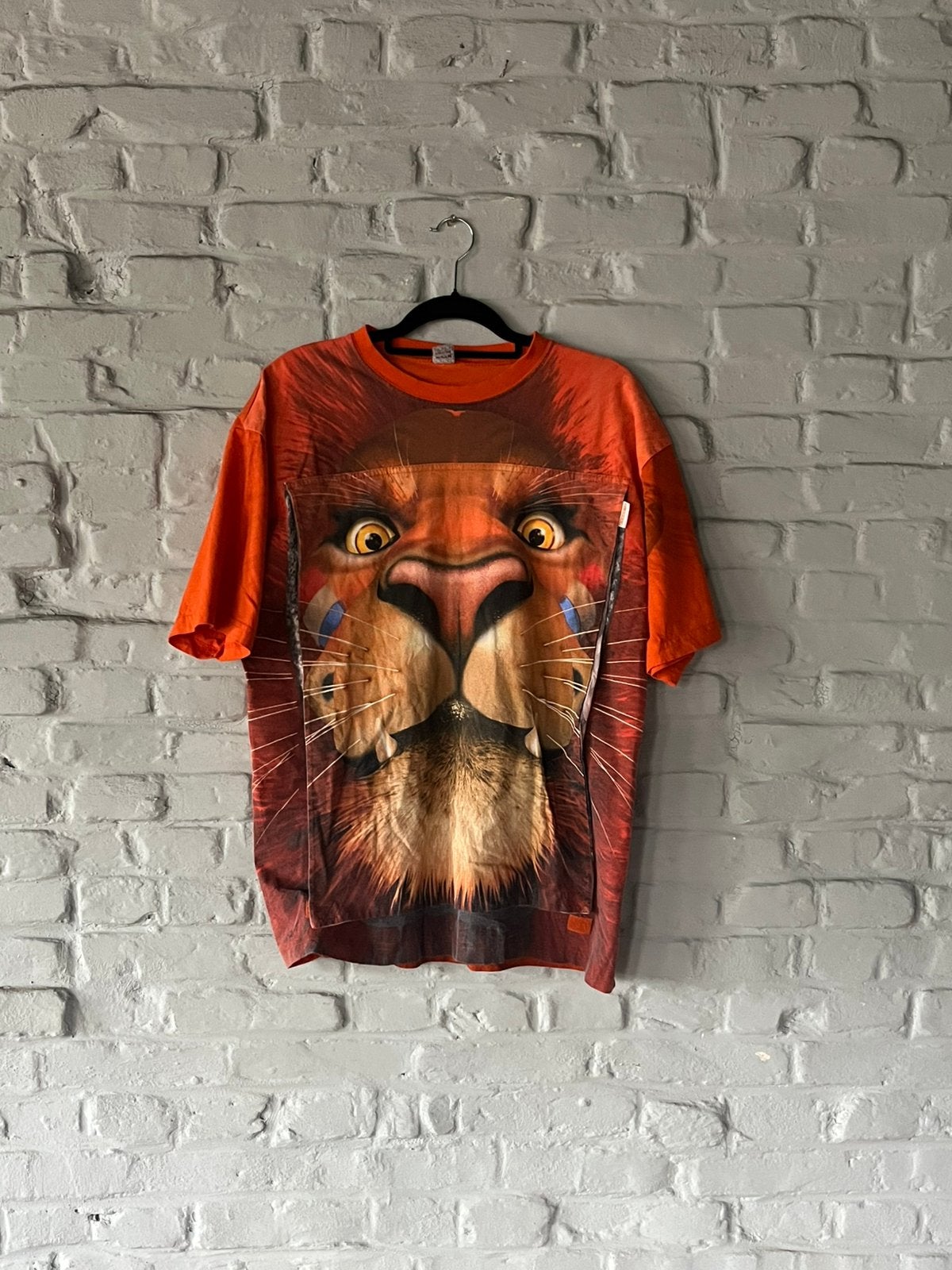 Brulshirt wk shirt leeuw nederland oranje voetbal blokker, Ophalen, Oranje, A, A
