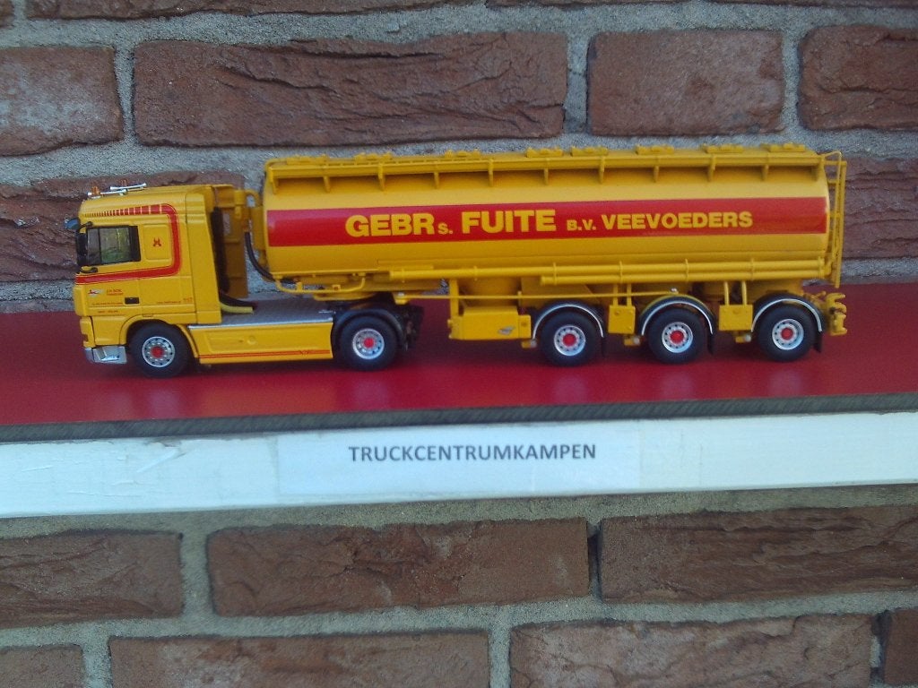 WSI   Daf  XF  van  Bok / Fuite  van  Bok - Sneek., Ophalen of Verzenden, Nieuw, Bus of Vrachtwagen, Wsi