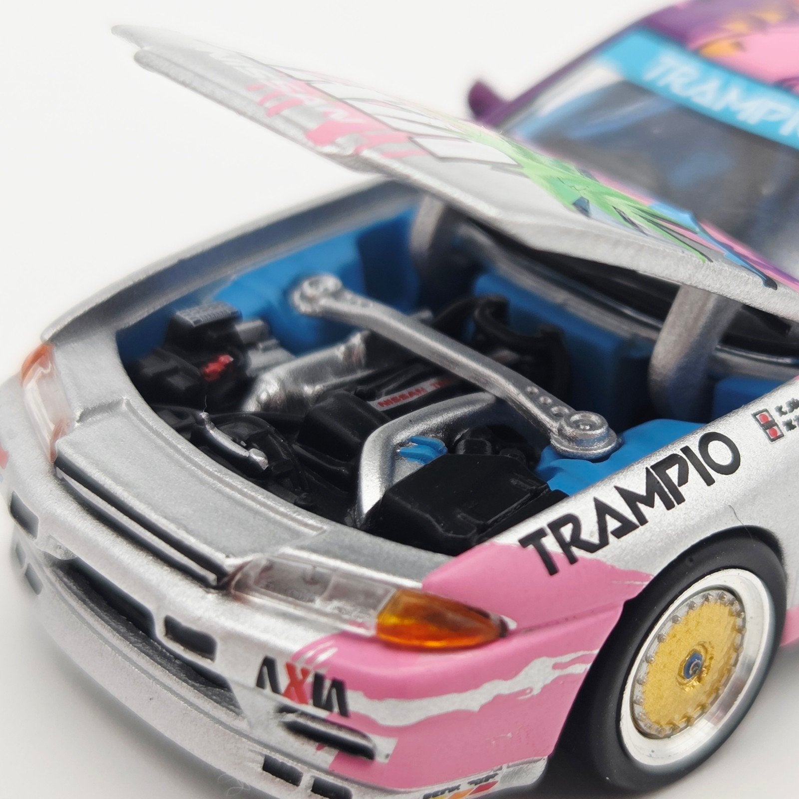 Pop Race – Nissan Skyline GT-R R32 #22 Axia Group A, various, Mymodelcar@outlook.com, Auto, Ophalen of Verzenden, Pop Race