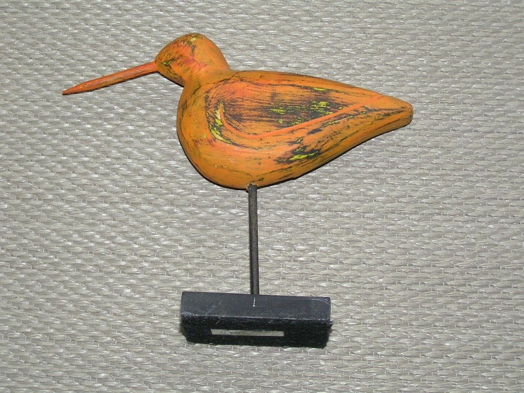 Mooi handgemaakte houten vogel., Hout, Nieuw, Ophalen of Verzenden, Landelijk