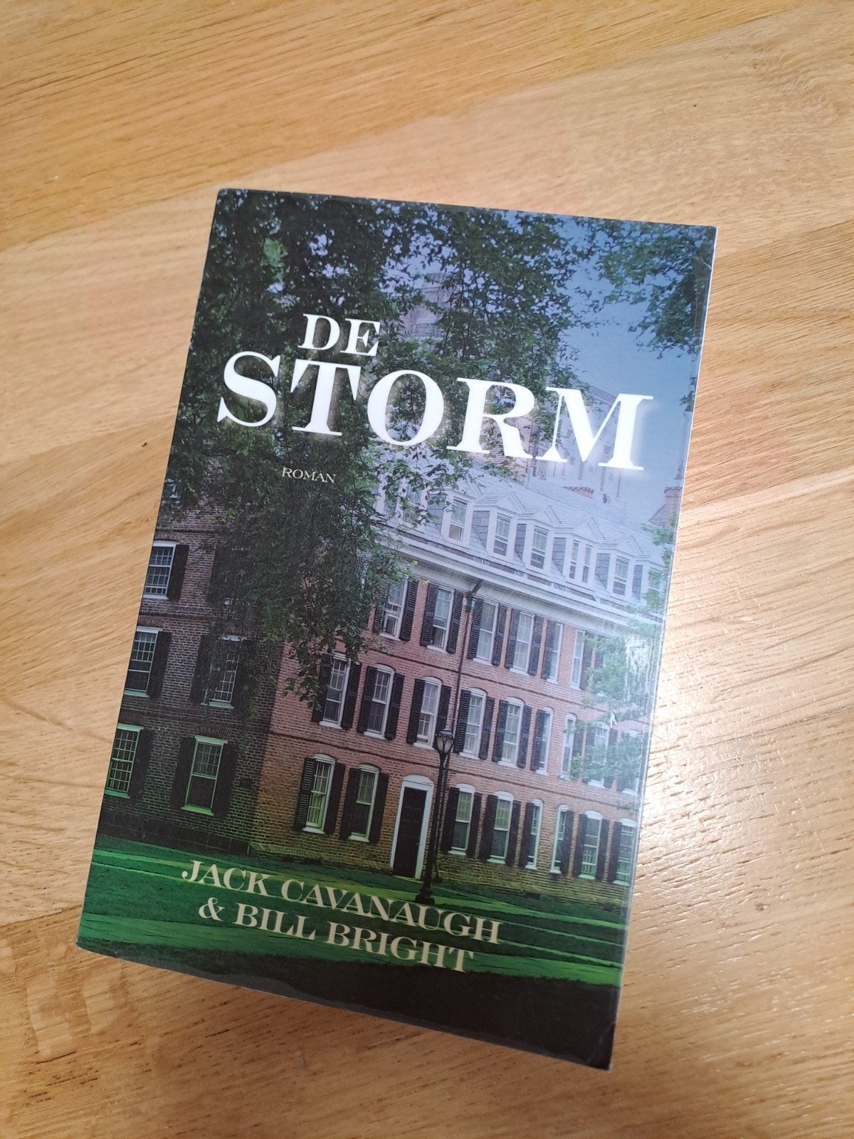 De Storm - Jack Cavanaugh & Bill Bright (Roman), Boeken, Ophalen of Verzenden, Zo goed als nieuw, Jack Cavanaugh & Bill Bright