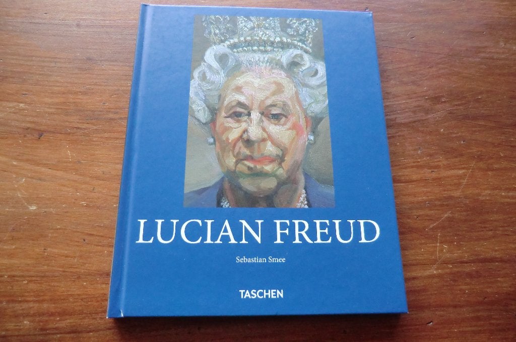 boek - Lucian Freud - 1922-2011 - Sebastian Smee - taschen 6, Boeken, Ophalen of Verzenden, Zo goed als nieuw, Schilder- en Tekenkunst