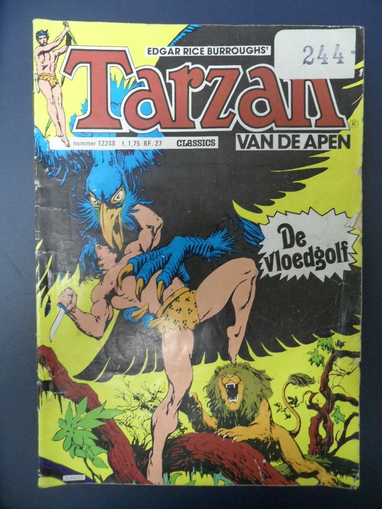 Tarzan van de Apen. 4 X. 12248, 12261, 12262 en 12267., Boeken, Stripboeken, Meerdere stripboeken, Ophalen of Verzenden, Gelezen
