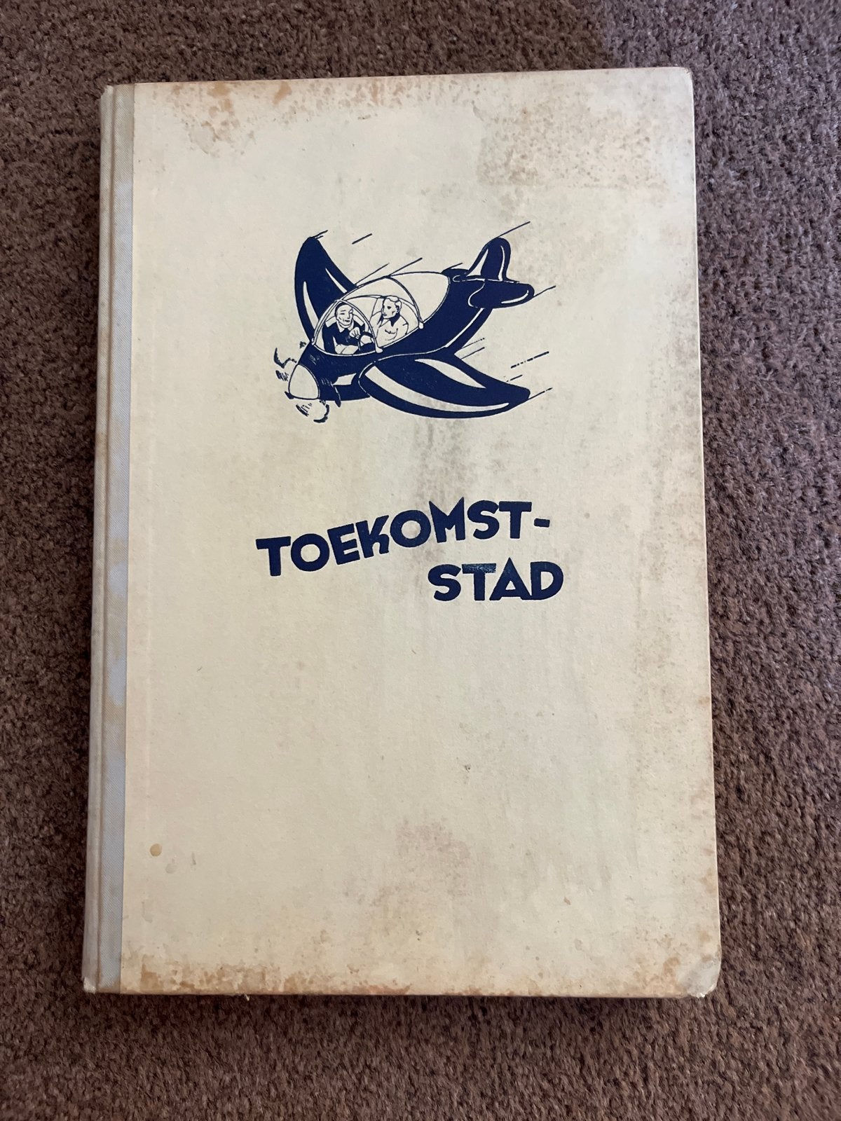 Toekomststad - T. Cremer (1946) - Zeldzaam jeugdboek, Ophalen of Verzenden, Gelezen