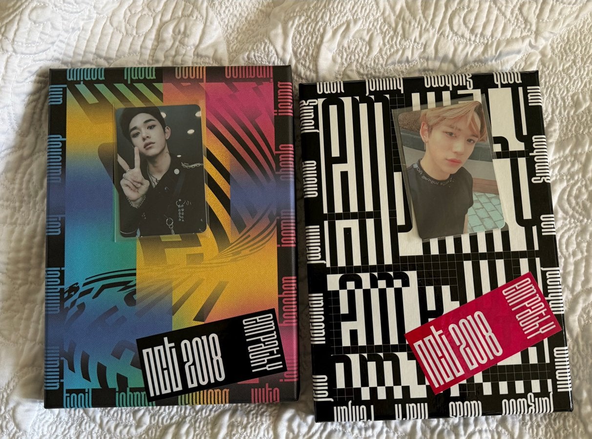 NCT 2018 Empathy Album (Reality & Dream Ver.) met photocards, K-pop, Ophalen of Verzenden, Zo goed als nieuw, Inclusief boekje