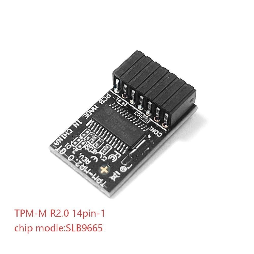 TPM-M R2.0 14pin SLB9665 Security Module for ASUS ROG, Computers en Software, Ophalen of Verzenden, Nieuw, Overige typen, Overige soorten