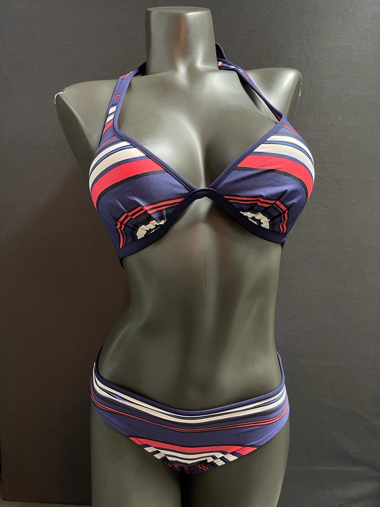 Marie jo halter bikini 75c /38 - 80b /42 - 85c /44 juliette, Verzenden, Nieuw, Blauw, Bikini