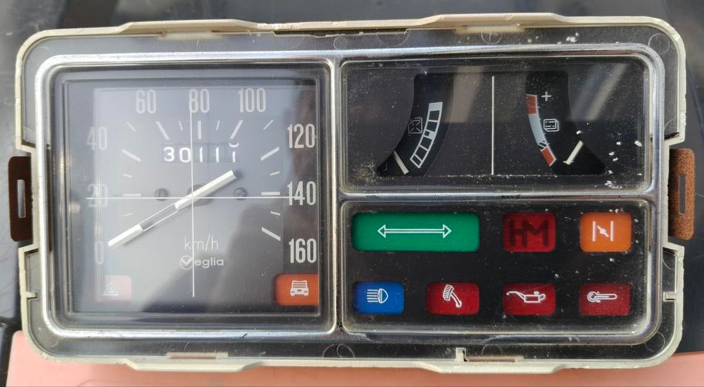 Snelheidsmeter Renault 5, Ophalen of Verzenden, Gebruikt, Renault