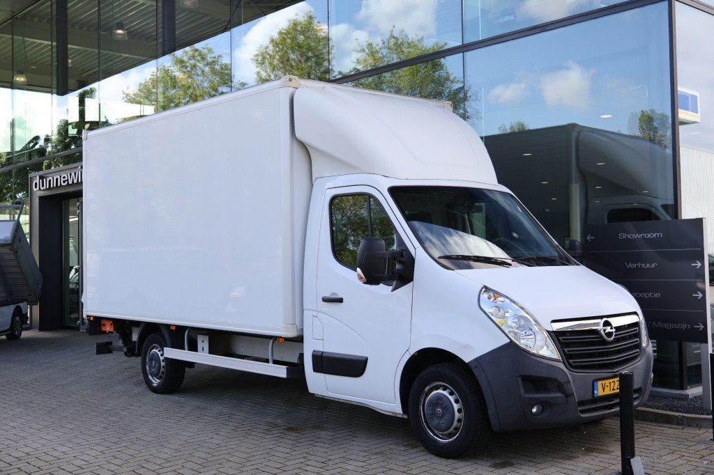 Opel MOVANO 2.3 CDTI *CITYBOX*DHOLLANDIA*LAADKLEP*BAKWAGEN*C, Auto's, Met garantie (alle), Bedrijf, Te koop, 2610 kg