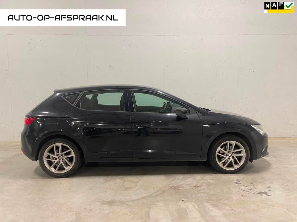 Seat Leon 1.4 TSI Style 5drs Navi Clima Cruise Control Trekh, Auto's, Seat, Bedrijf, Te koop, Leon, ABS, Airbags, Airconditioning