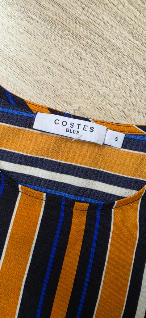 Costes dames blouse maat S Nieuw, Kleding | Heren, Ophalen of Verzenden, Blauw