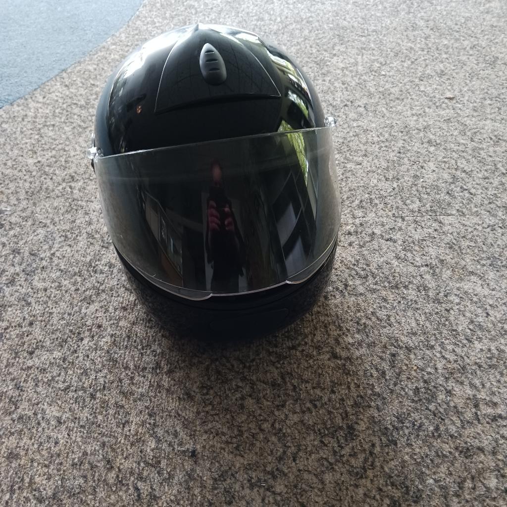 Schuberth Concept helm (oud), Motoren, Kleding | Motorhelmen, Overige merken, Systeemhelm, Heren, Ophalen of Verzenden