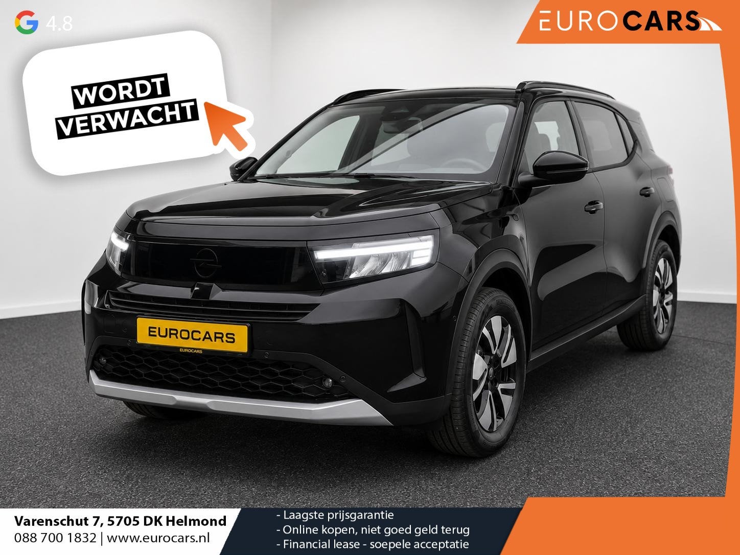 Opel Frontera Electric GS 44 kWh Navigatie Apple CarPlay And, Stof, Gebruikt, Frontera, 305 km