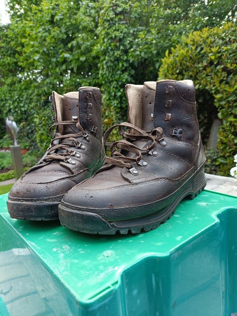 Lowa bergschoenen maat 10 (44), Sport en Fitness, Bergsport en Wandelen, Ophalen, Gebruikt, Schoenen