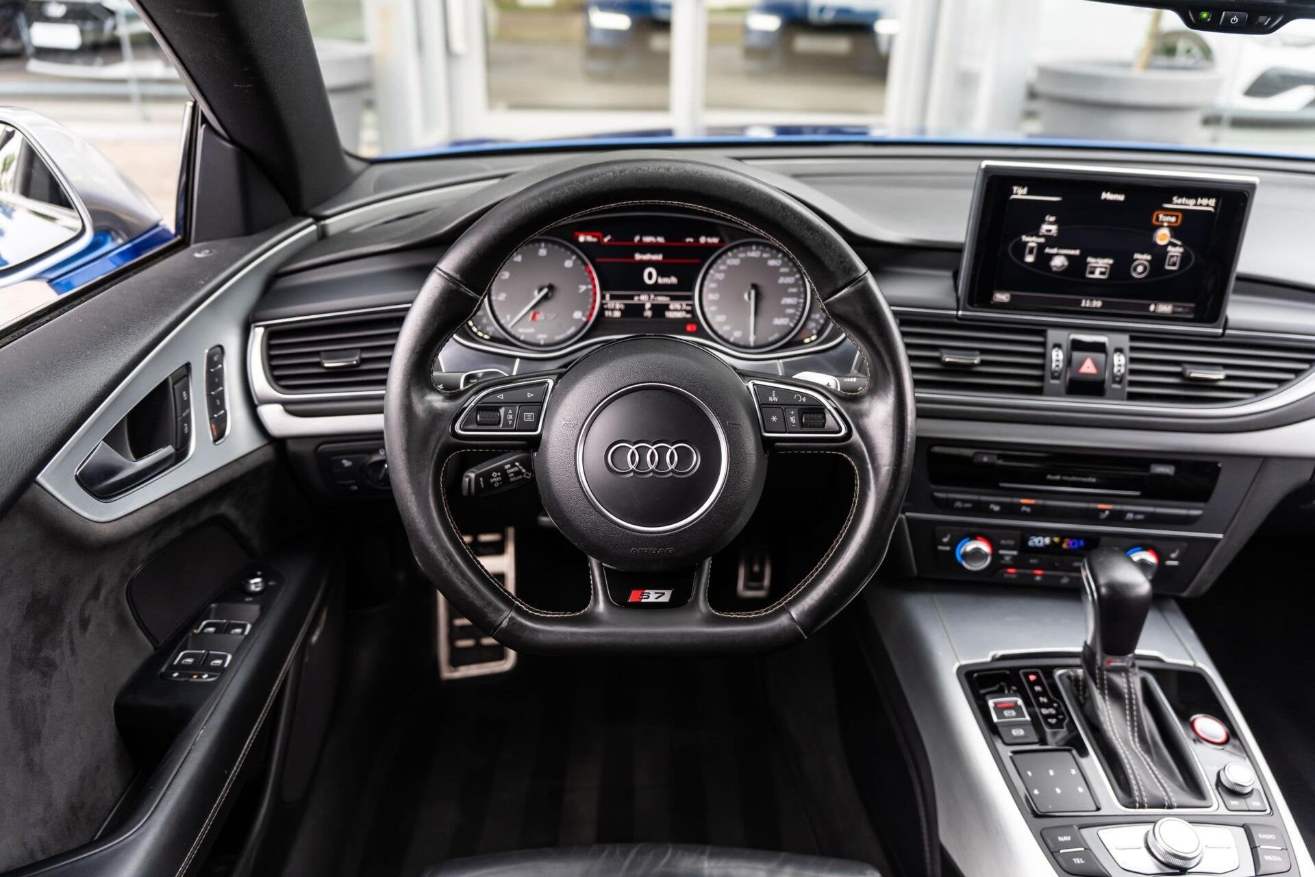 Foto 17 van Audi S7 4.0 TFSI quattro Bose BTW Keyless