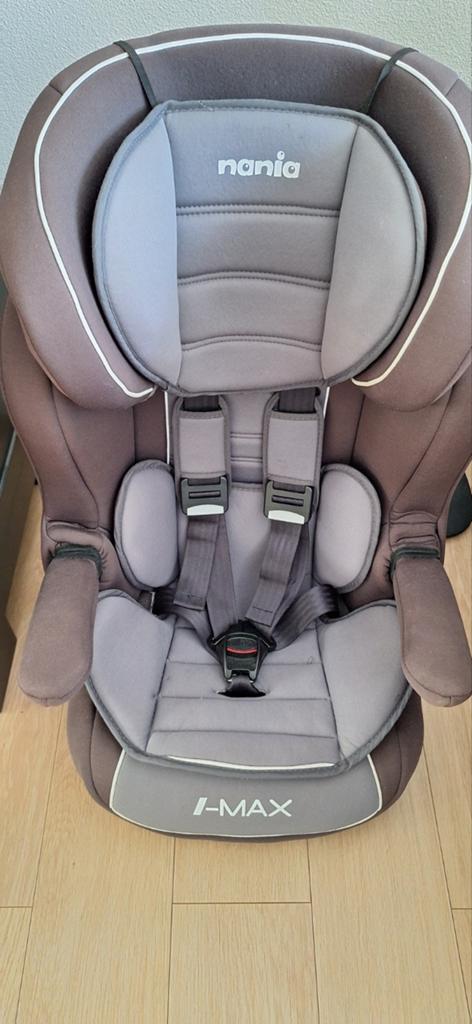 Autostoeltjes met isofix nania imax, Ophalen, 15 t/m 36 kg, Overige merken, Isofix