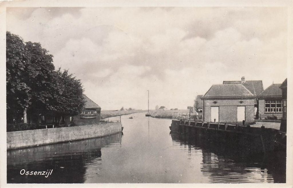 702-384-037 Ossenzijl, Verzenden, Voor 1920, Overijssel