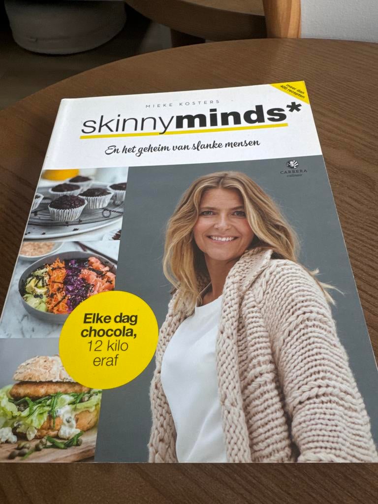 Skinnyminds: En het geheim van slanke mensen, Boeken, Ophalen of Verzenden, Gelezen, Dieet en Voeding