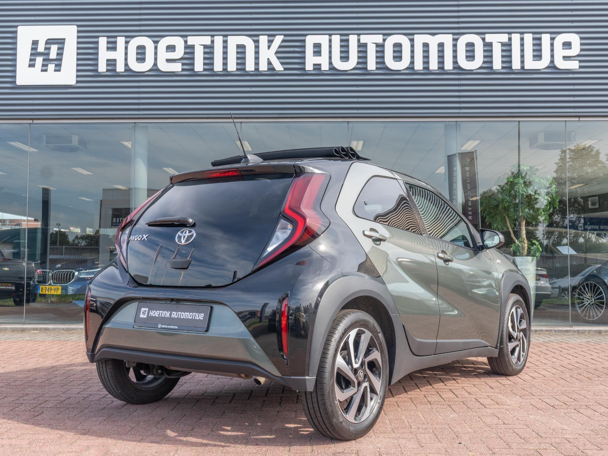 Toyota Aygo X 1.0 VVT-i S-CVT Pulse | Nette staat | Dealer o, Stof, Gebruikt, Euro 6, 4 stoelen