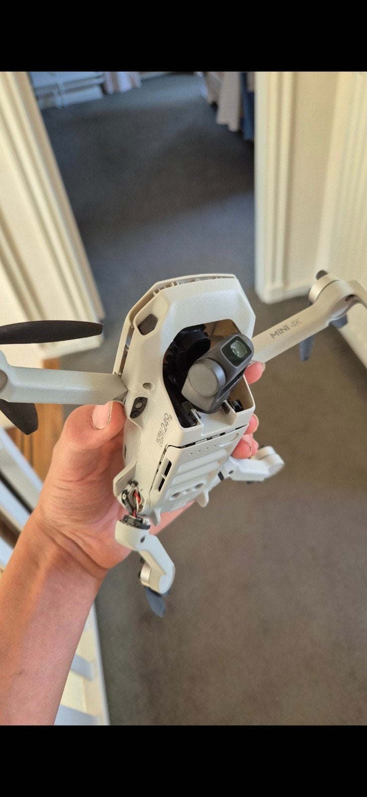 kapotte dji mini 4k of onderdelen *gezocht*, Cameradrone, 5 tot 10 kilometer, DJI, Niet werkend