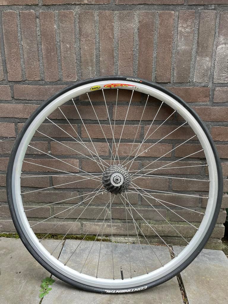 Mavic CXP33 Achterwiel met Shimano Ultegra 10-speed, Gebruikt, Aluminium, Racefiets, Ophalen