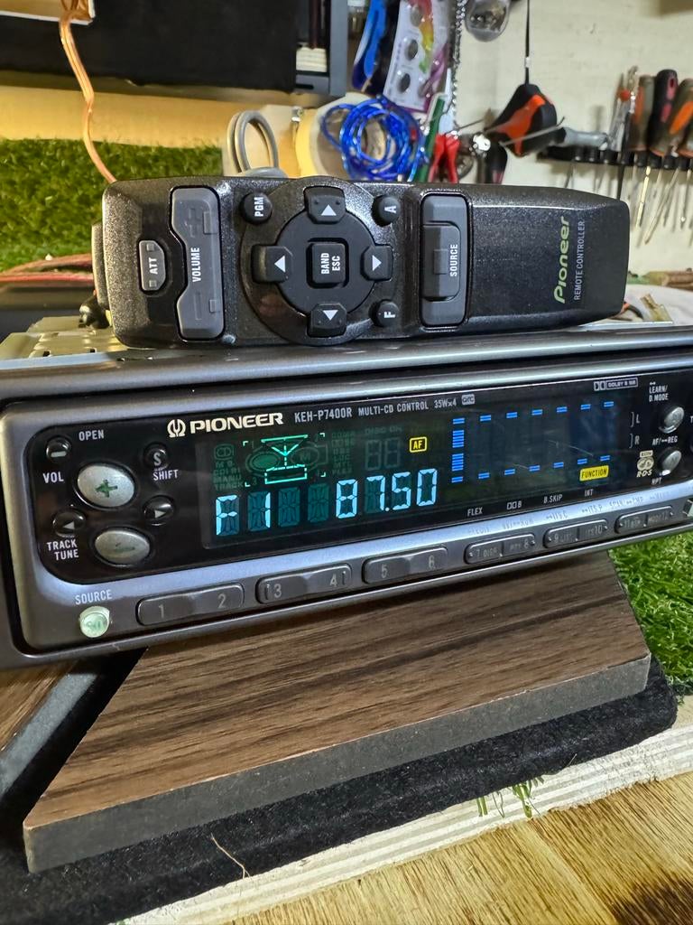 Pioneer KEH-P7400R Autoradio met afstandsbediening, Ophalen of Verzenden, Zo goed als nieuw