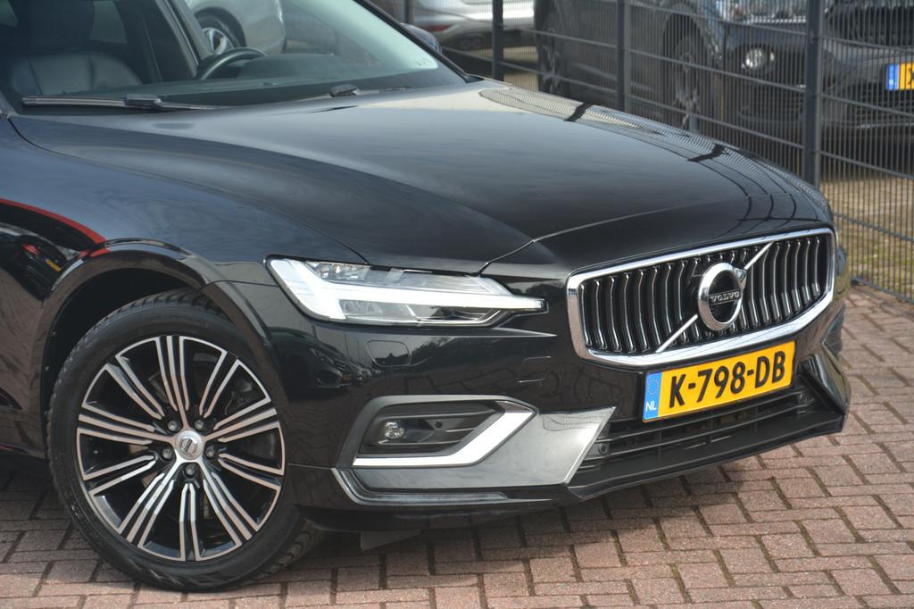 Volvo V60 2.0 T5 Inscription | Navigatie | Pilot assist | Ca, 4 cilinders, 1969 cc, Zwart, Adaptive Cruise Control