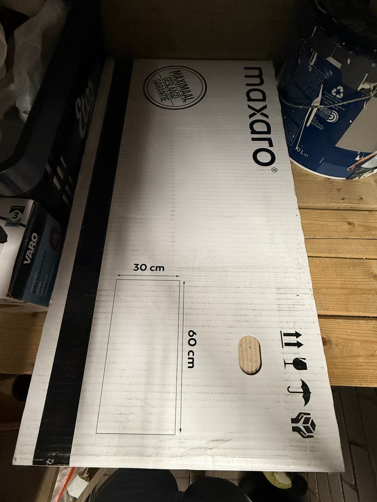15 Maxaro witte tegels 30x60, Ophalen of Verzenden, Nieuw