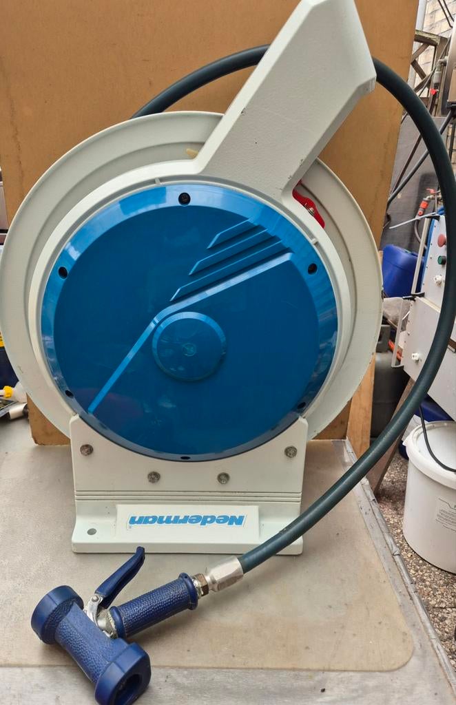 Nederman 884 haspel slanghaspel automatische veerhaspel, Ophalen, Zo goed als nieuw