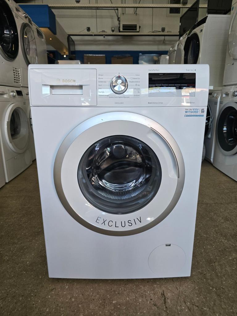 Bosch Serie 4 wasmachine | 7 kilo | A+++ | Gratis thuis 🚚✅️, Jirnsum, 1200 tot 1600 toeren, 8 tot 10 kg, Zo goed als nieuw