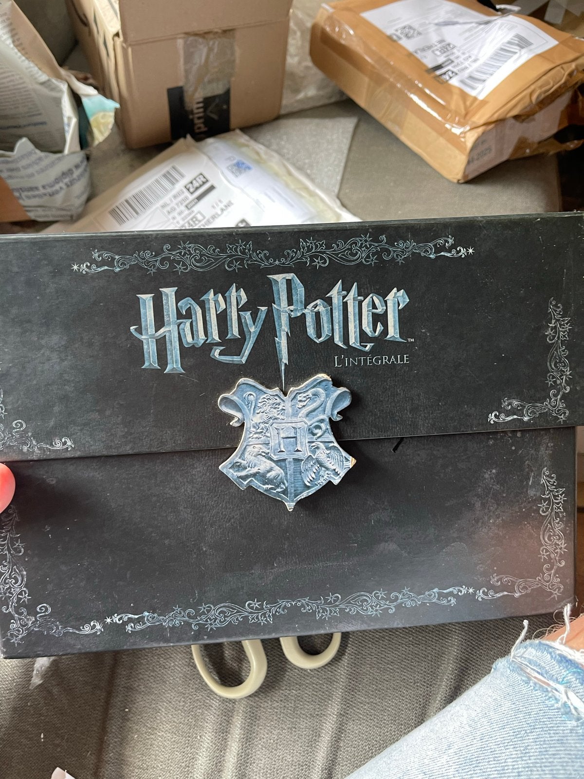 Harry Potter L'Intégrale Blu-ray Boxset - Complete Collectie, Vanaf 9 jaar, Ophalen of Verzenden, Zo goed als nieuw, Fantasy