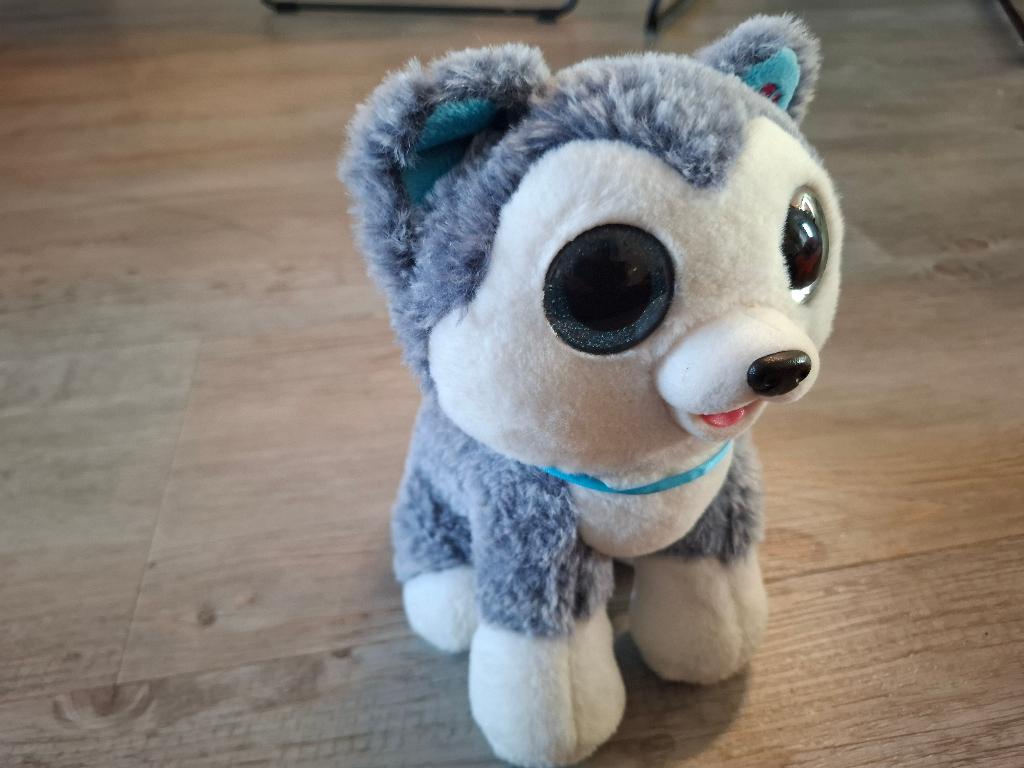 Knuffel - Hond 13 - Zuru Husky, Ophalen of Verzenden, Gebruikt, Hond