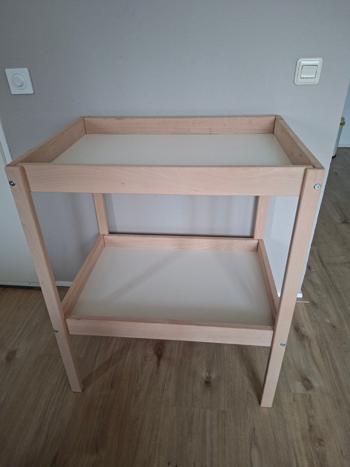 IKEA Sniglar Commode beuken/wit, Ophalen, Gebruikt, Minder dan 75 cm, 50 tot 70 cm