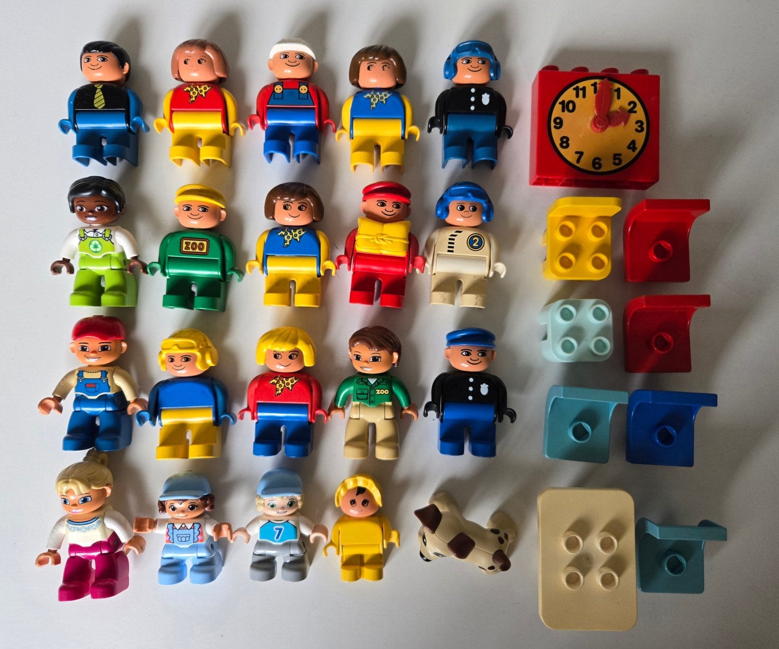 Duplo poppetjes voor therapie/familieopstelling, Kinderen en Baby's, Ophalen of Verzenden, Duplo