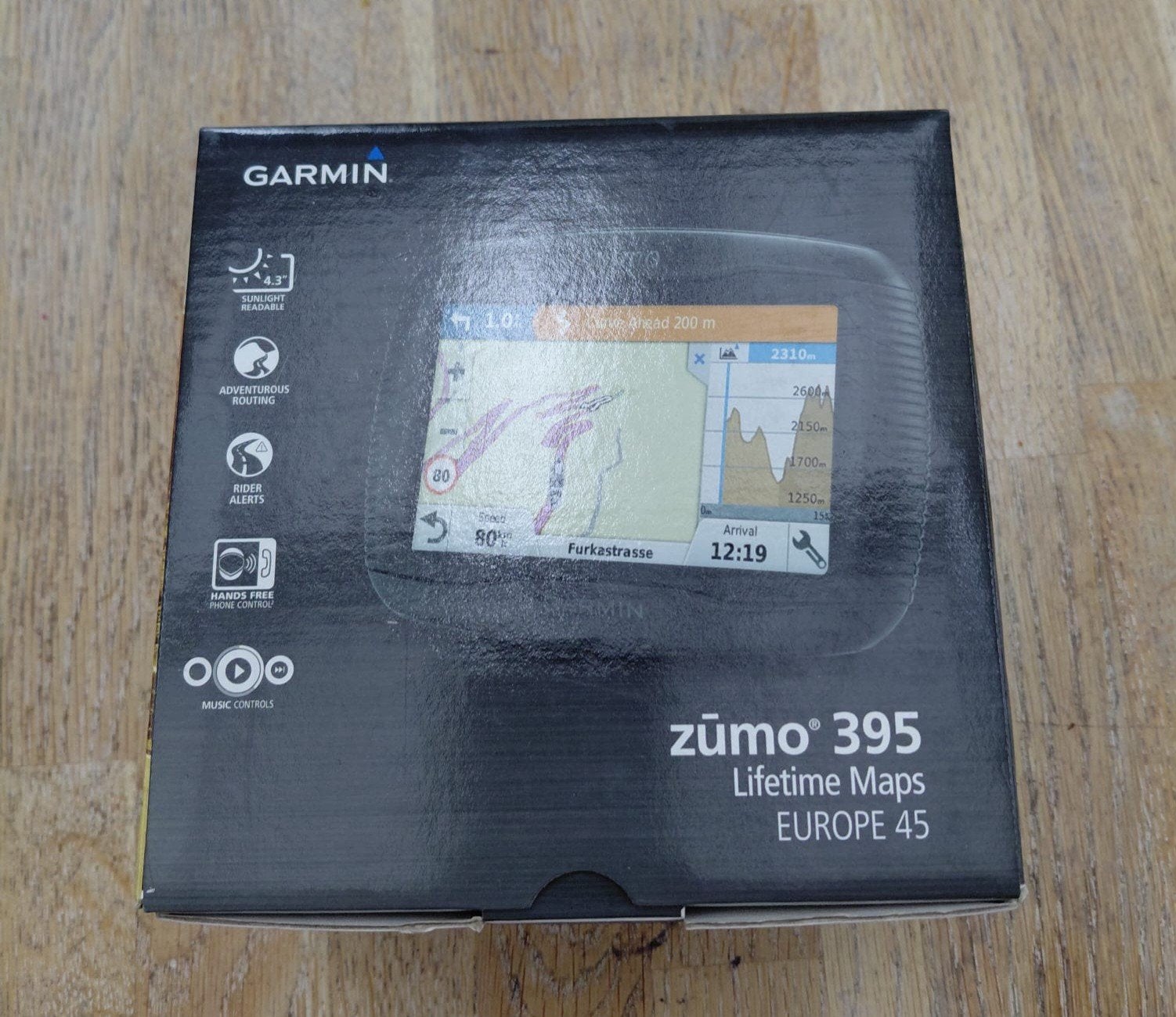 Garmin Zumo 395LM Europe 45 (Lifetime maps), motor navigatie, Verzenden, Zo goed als nieuw