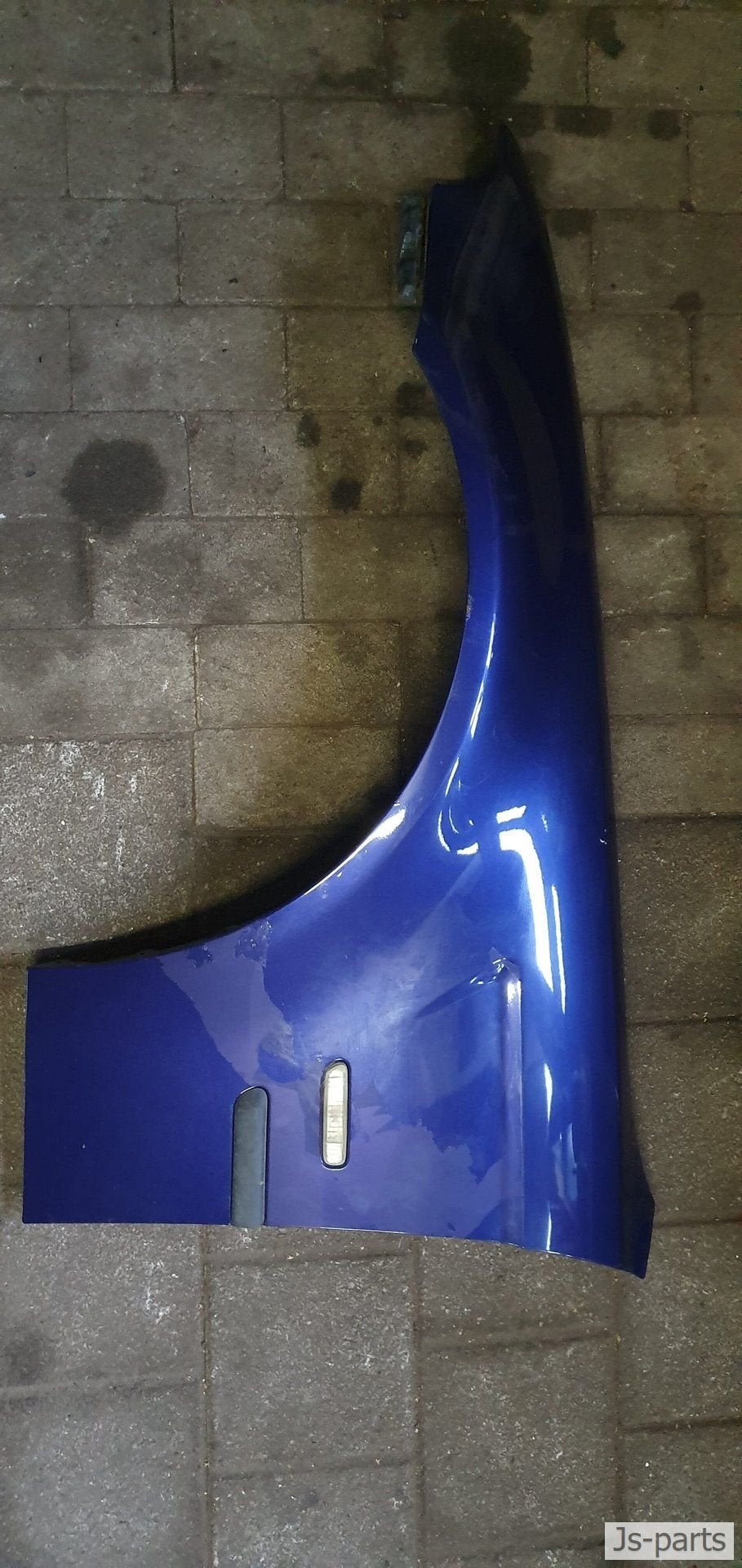 Voorscherm links velvet blau BMW 3-serie E46 compact, -, -, -, Spatbord