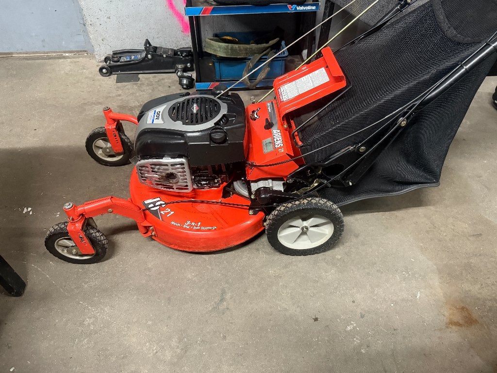 Ariens Loopmaaier 53cm | Zelfrijdend | Zwenkwielen, Ophalen of Verzenden, 50 cm of meer, Mulchfunctie, Balkmaaier