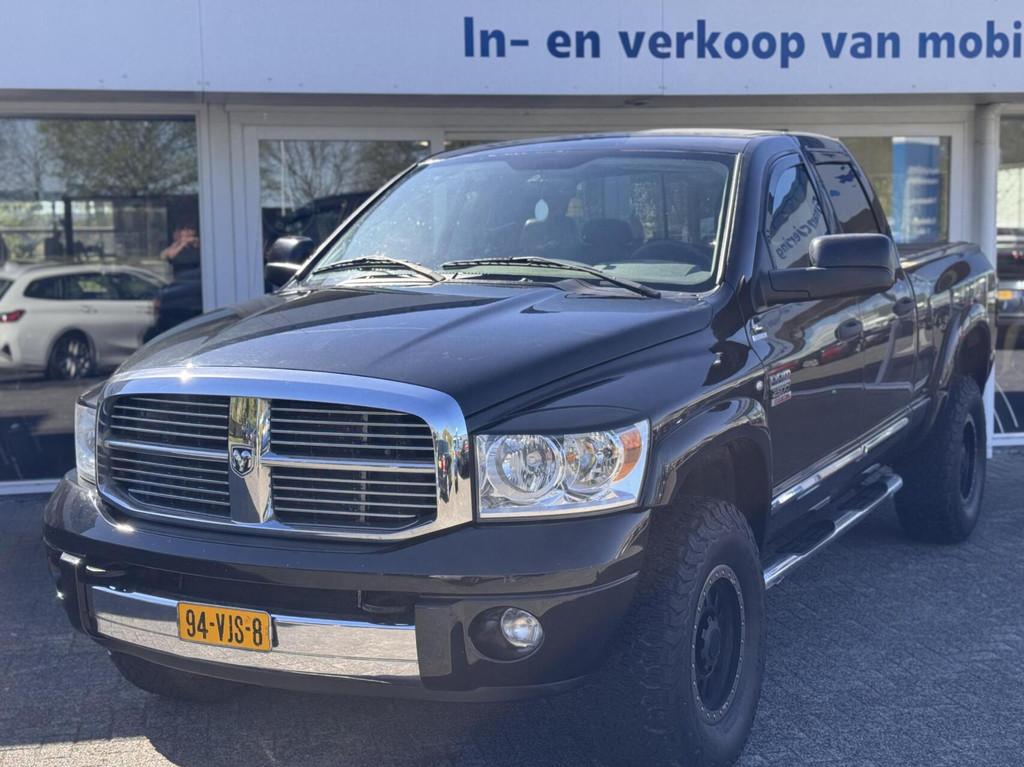 Dodge Ram 2500, 6.7 Cummins 6 Cilinder AUTOMAAT 4X4,Airco,Tr, Automaat, Gebruikt, 3200 kg, Zwart