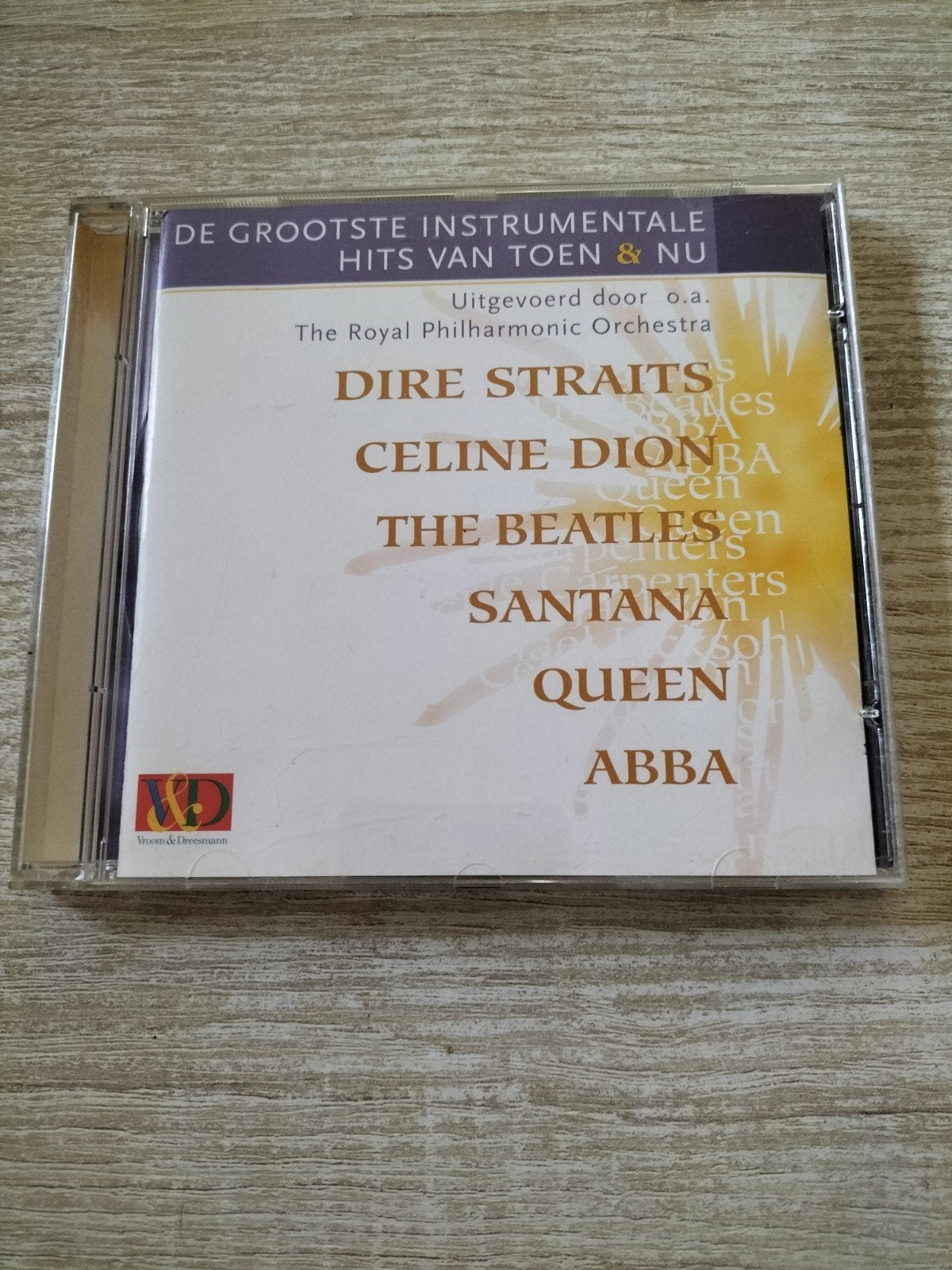Royal Philharmonic Orchestra -de grootste instrumentale hits, Ophalen of Verzenden