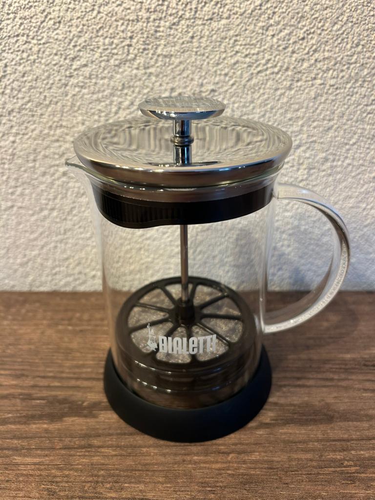 Bialetti Cappuccinatore melkopschuimer - Zo goed als nieuw, Ophalen of Verzenden, Zo goed als nieuw, Handmatige melkopschuimer