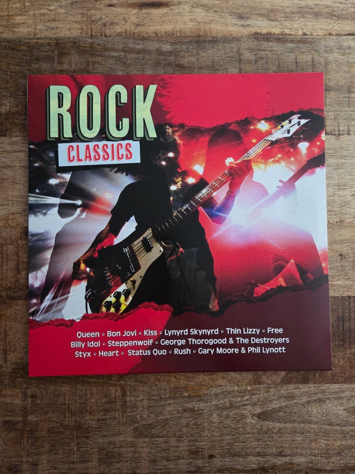 lp rock classics, Ophalen of Verzenden
