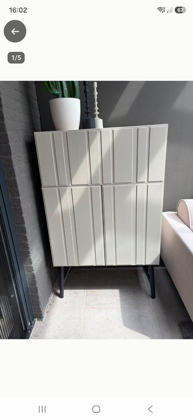 Kast kastje meubel interieur wonen mancave huis, Huis en Inrichting, Ophalen, 25 tot 50 cm, 50 tot 100 cm