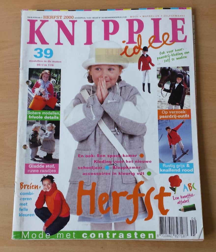 Knippie Idee - Herfst 2000, Kind, Knippie, Ophalen of Verzenden, Nvt